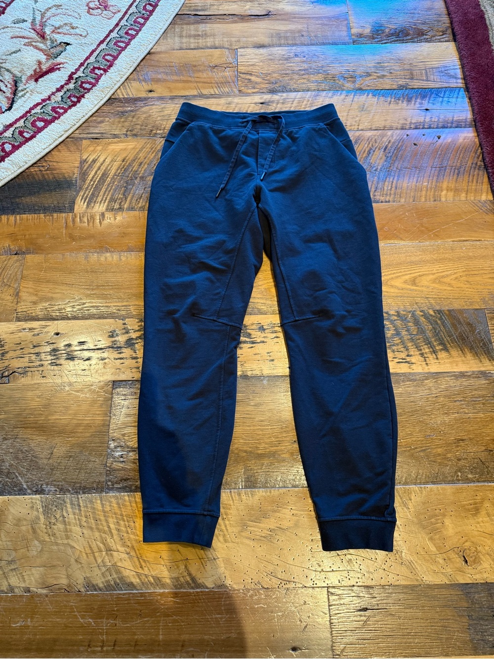 lululemon athletica Men's Black Jogger Sweatpants